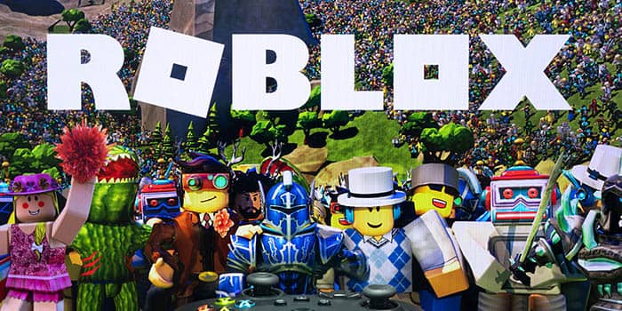 A Roblox wallpaper