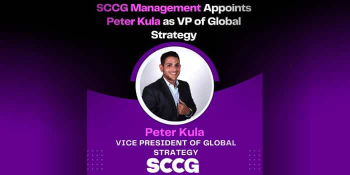 Peter Kula, SCCG's new VP of global strategy