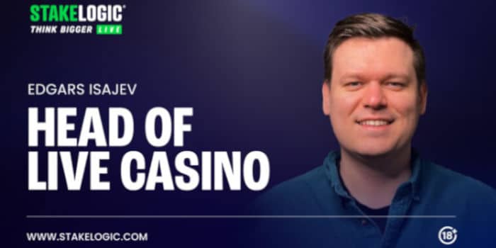 Stakelogic's new head of live casino