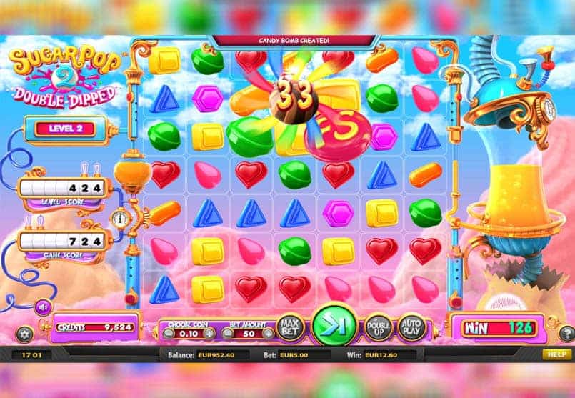 SugarPop2 Betsoft gameplay.