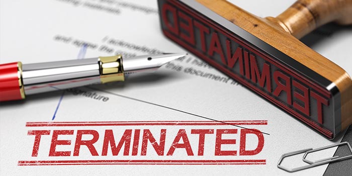 A terminated contract