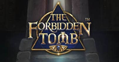 The Forbidden Tomb by Nucleus Gaming featured game image.