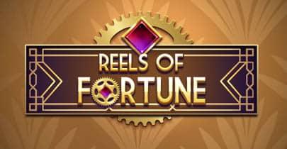 Woohoo Games Reels of Fortune slot image intro.