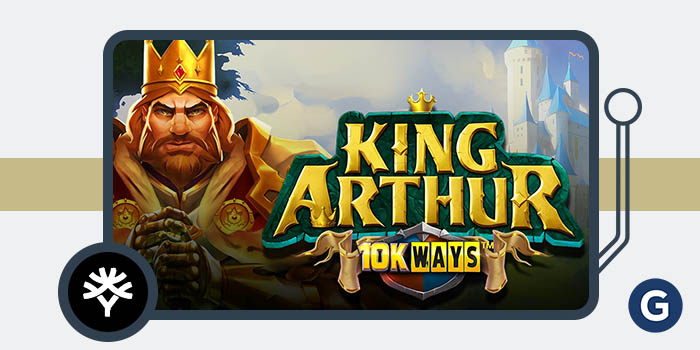 Yggdrasil and ReelPlay Release King Arthur 10K WAYS