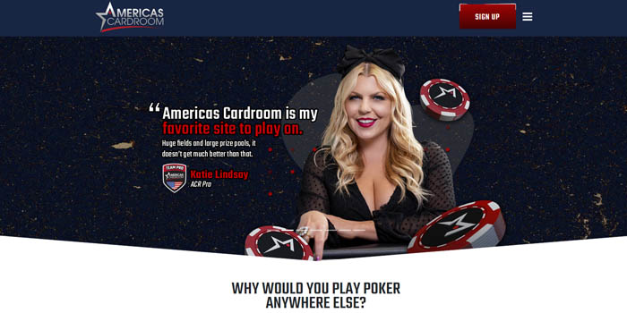 AmericasCardroom poker.