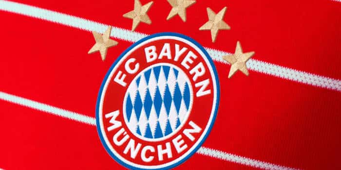 Bayern Munich's logo.