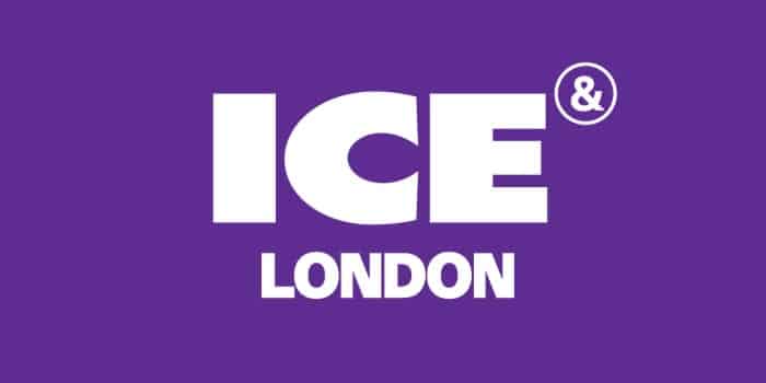 ICE London logo