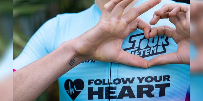 Kindred Launches Initiative to Promote Heart Health in Pro Cycling