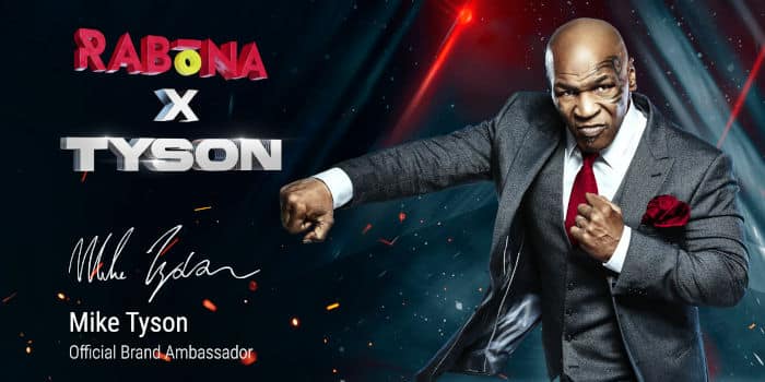 Casino Rabona Appoints Mike Tyson as Brand Ambassador