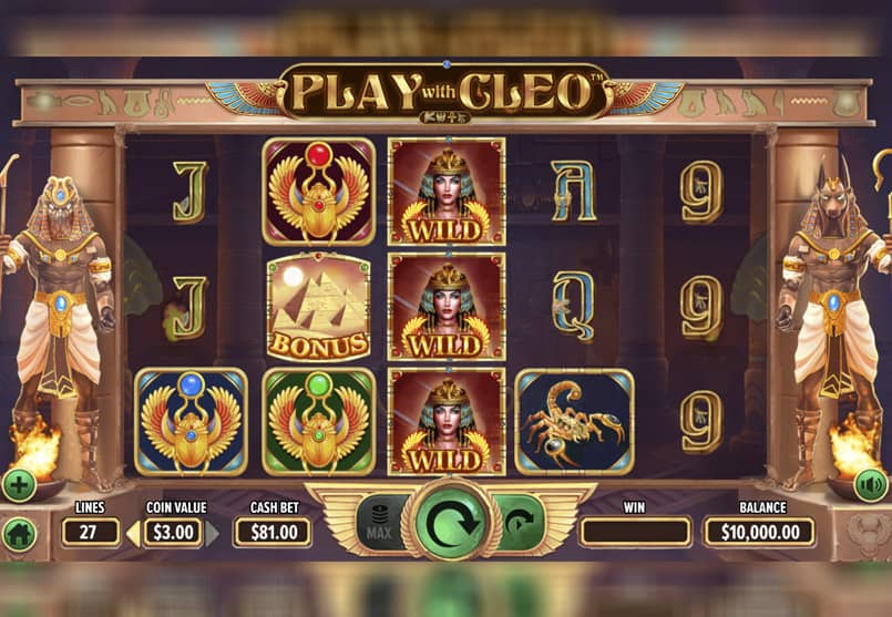 Play with Cleo thumbnail preview.