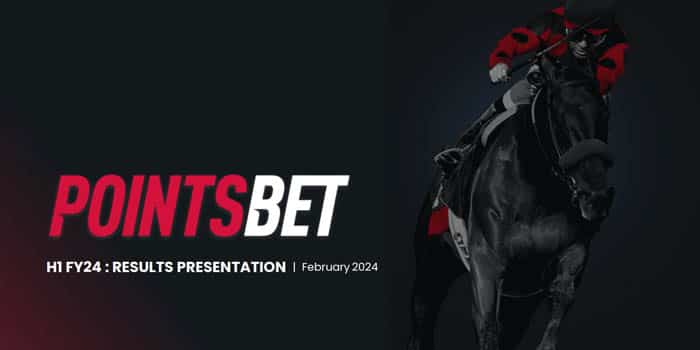 PointsBet published its H1 presentation