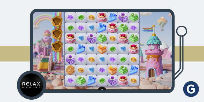 Relax Gaming's newest slot, Sweetopia Royale