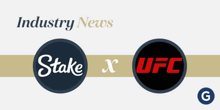 The UFC selected Stake.com as its official partner