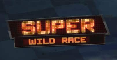 Super Wild Race slot preview image.