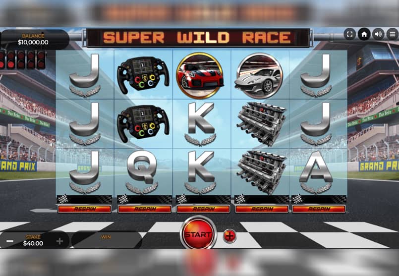 Super Wild Race game preview.