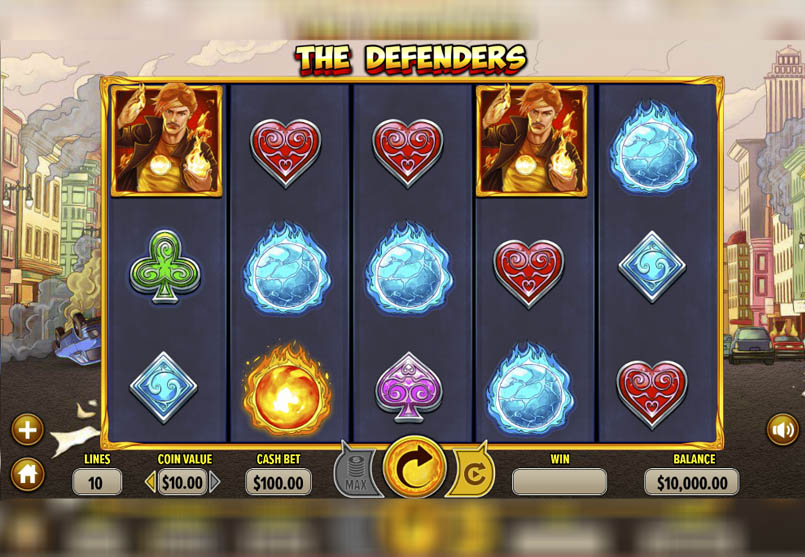 The Defenders' gameplay preview.