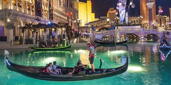 The Venetian เปิดตัวแผนที่จะย้ายและขยายห้องโป๊กเกอร์