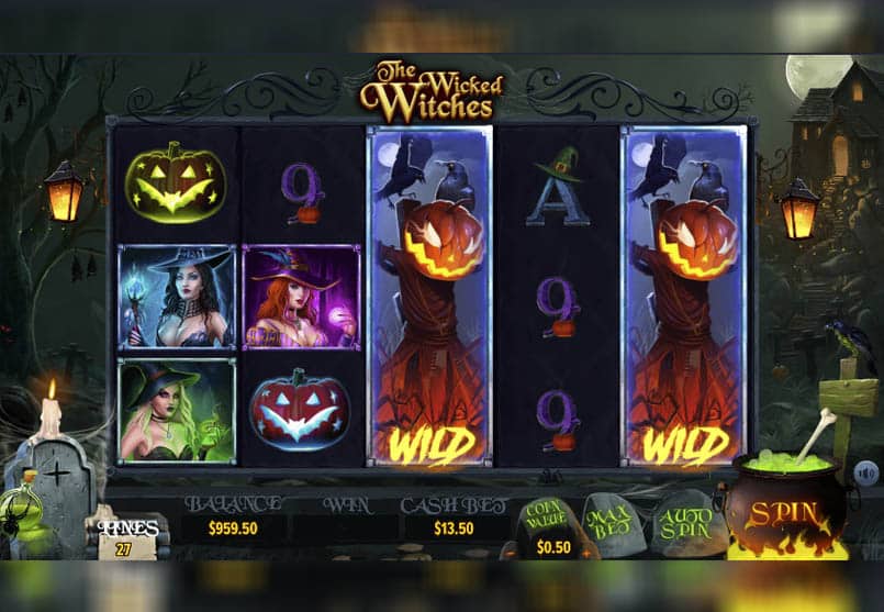 The Wicked Witches game preview.