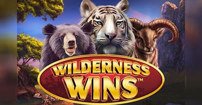 Wilderness Wins' slot game.