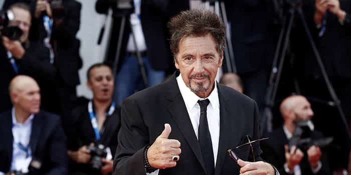 A photo of Al Pacino