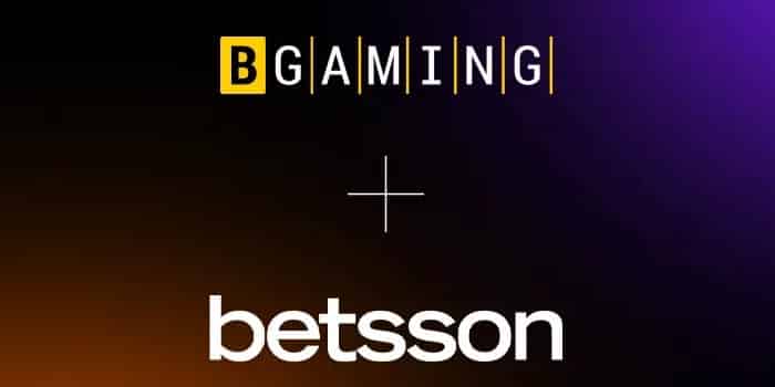 BGaming to supply games to Betsson