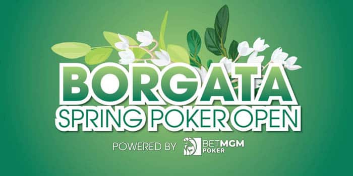 BetMGM Poker to Host Online Qualifiers for Borgata Spring Poker Open