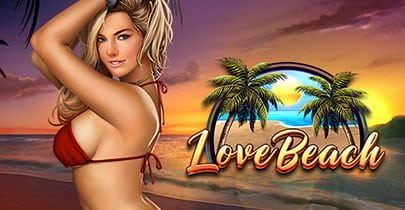 Love Beach's game featured.