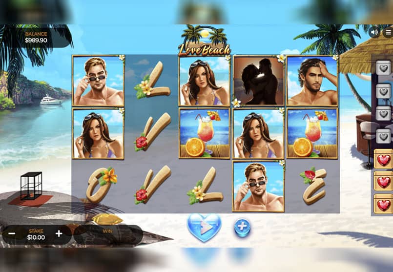 Love Beach gameplay.