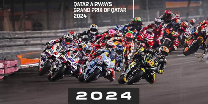 MotoGP Qatar 2024.