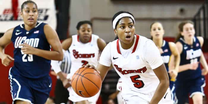 NCAA's women's basketball players.