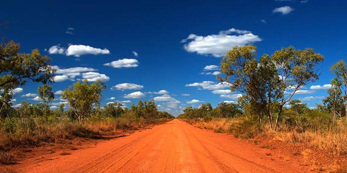 The Northern Territory in Australia