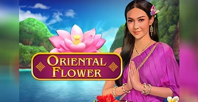 Oriental Flower slot featured image.