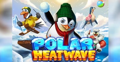 Polar Heatwave slot game.