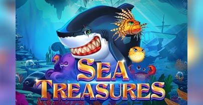 Sea Treasures' online slot game.