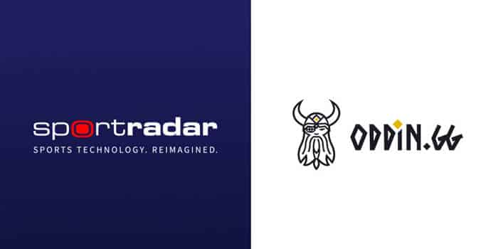 Sportradar joined forces with Oddin.gg