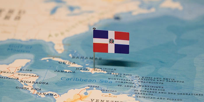 Dominican Republic flag