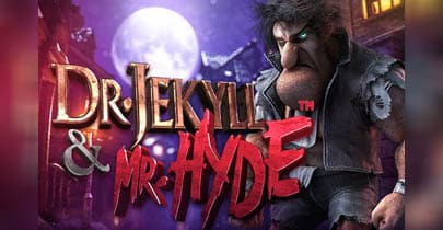 Betsoft's Dr Jekyll and Mr Hyde slot featured image.