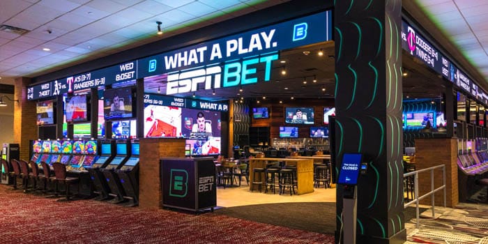 ESPN BET Launches First Retail Sportsbook at Hollywood Casino