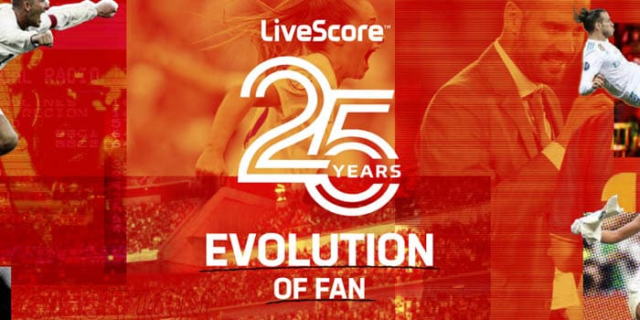 LiveScore Highlights 25 Years of Soccer Media Evolution in New Report