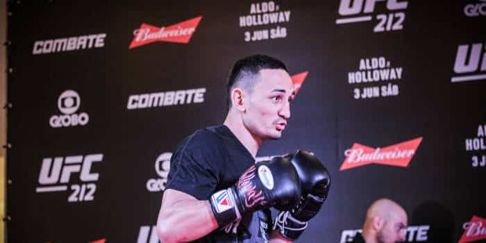 Max Holloway UFC fighter.