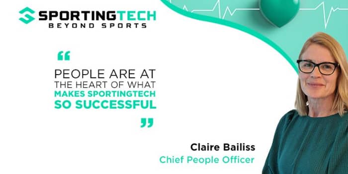 Sportingtech welcomed Claire Bailiss as CPO