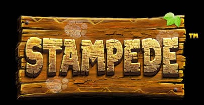 Stampede's featured image slot game.