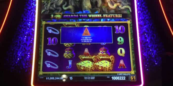 Four Winds New Buffalo Casino Sees Another Player Bag $1M