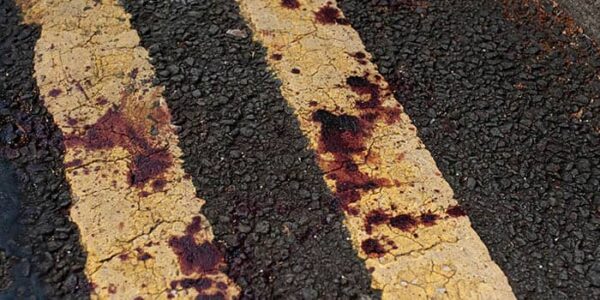 road-asphalt-blood-crime-attack-assault-news