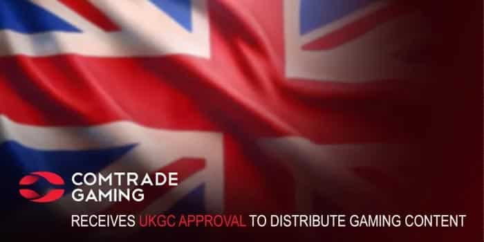 Comtrade Gaming Scoops Up Supplier License in the UK