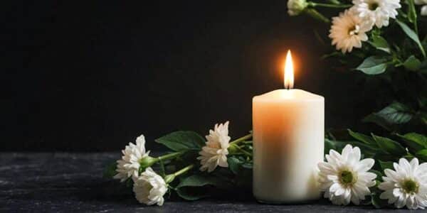 grief-crime-candle-flowers-news