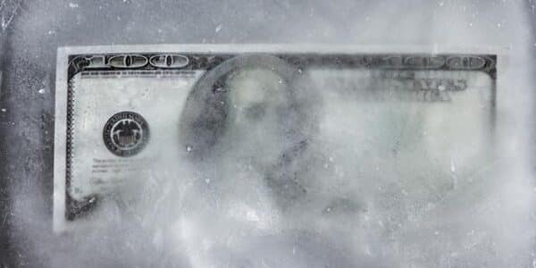 frozen-funds-concept-news