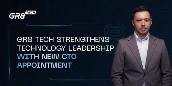 GR8 Tech Names Technology Veteran Edward Smyshliaiev as CTO