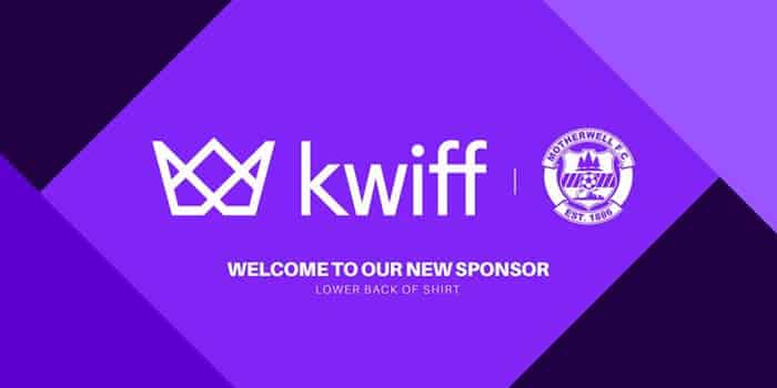 Kwiff Joins Forces with Motherwell FC Ahead of Scottish Premiership
