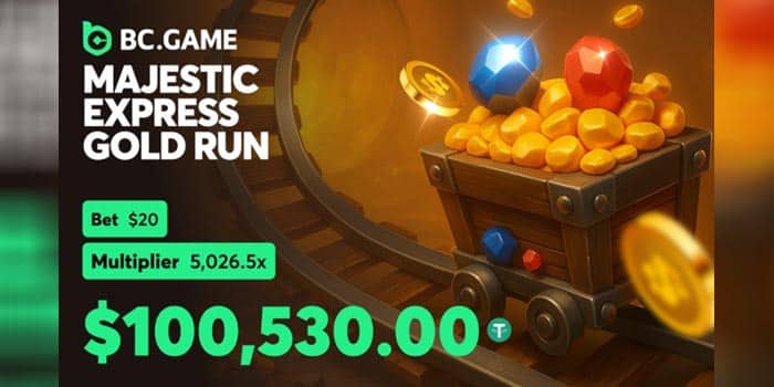 BC.Game Player Turns $20 Bet into $100K+ Payout  